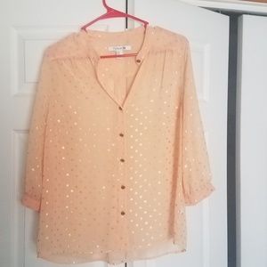 Forever 21 sheer blouse